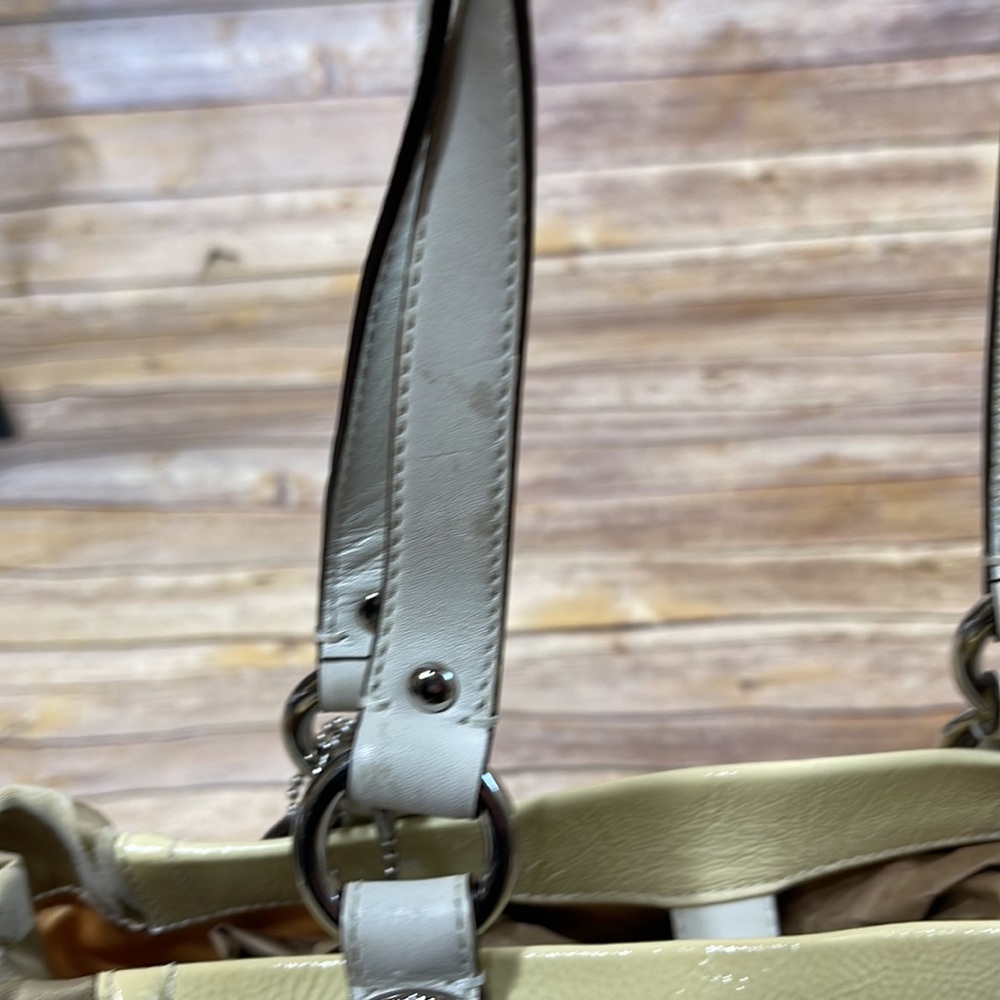 👜Coach Madison Op Art Sateen Carryall - Picture 15 of 16